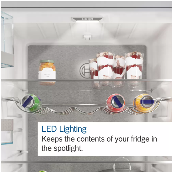 Bosch Series 4 86cm Freestanding Fridge Freezer | KGN86VIEA
