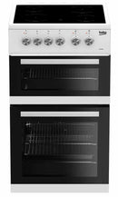 Beko Double Oven Electric Cooker  | KDVC563AW
