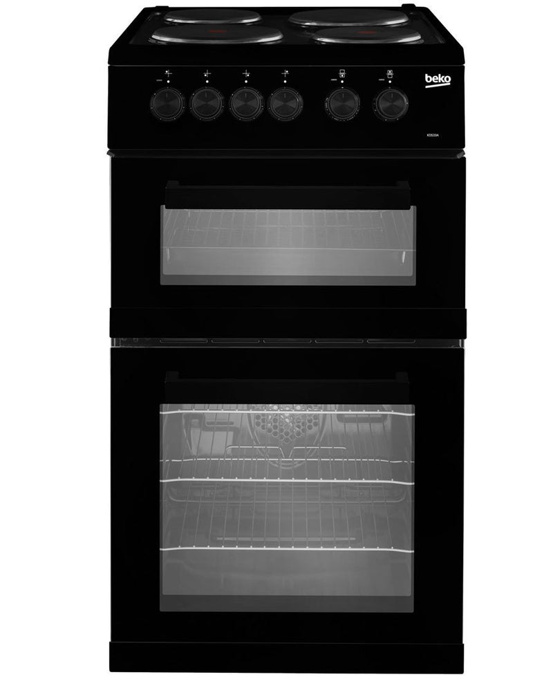 Beko 50cm Electric Fan Oven | KD533AK