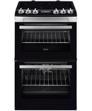 Zanussi 55cm Double Oven Cooker | ZCV46250XA
