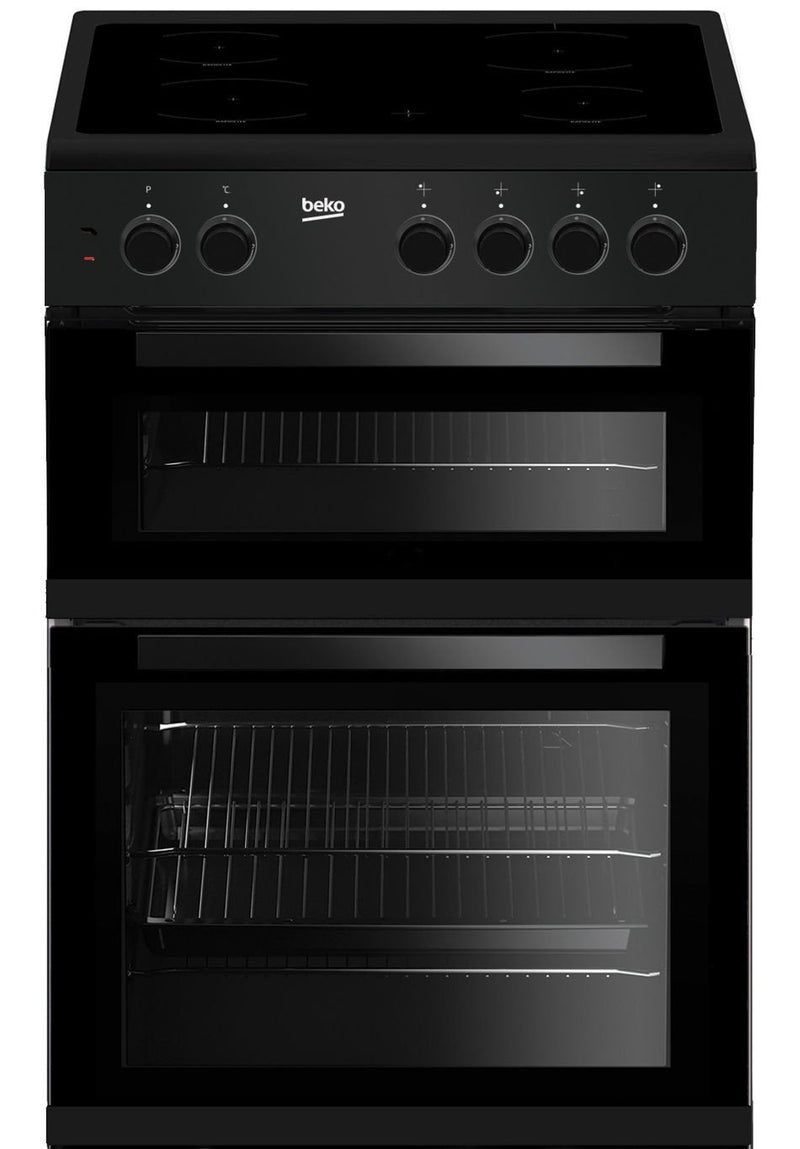 Beko 60cm Electric Cooker | KTC611K