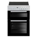 Beko 60cm Electric Cooker | KTC611W