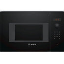 Bosch 800W Integrated Black Microwave | BFL523MB0B