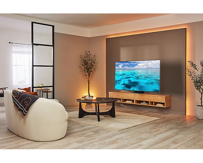 Samsung 55” QN700B Neo QLED 8K HDR Smart TV (2022) | QE55QN700BTXXU