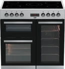 Beko 90cm Electric Range Cooker | KDVF90