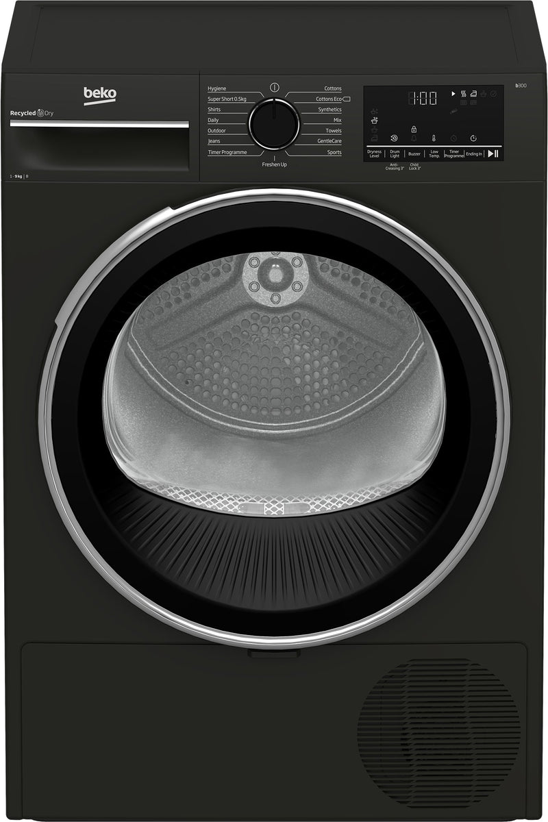 BEKO 9KG 1400RPM FREESTANDING WASHING MACHINE GRAPHITE | B3W5941IG