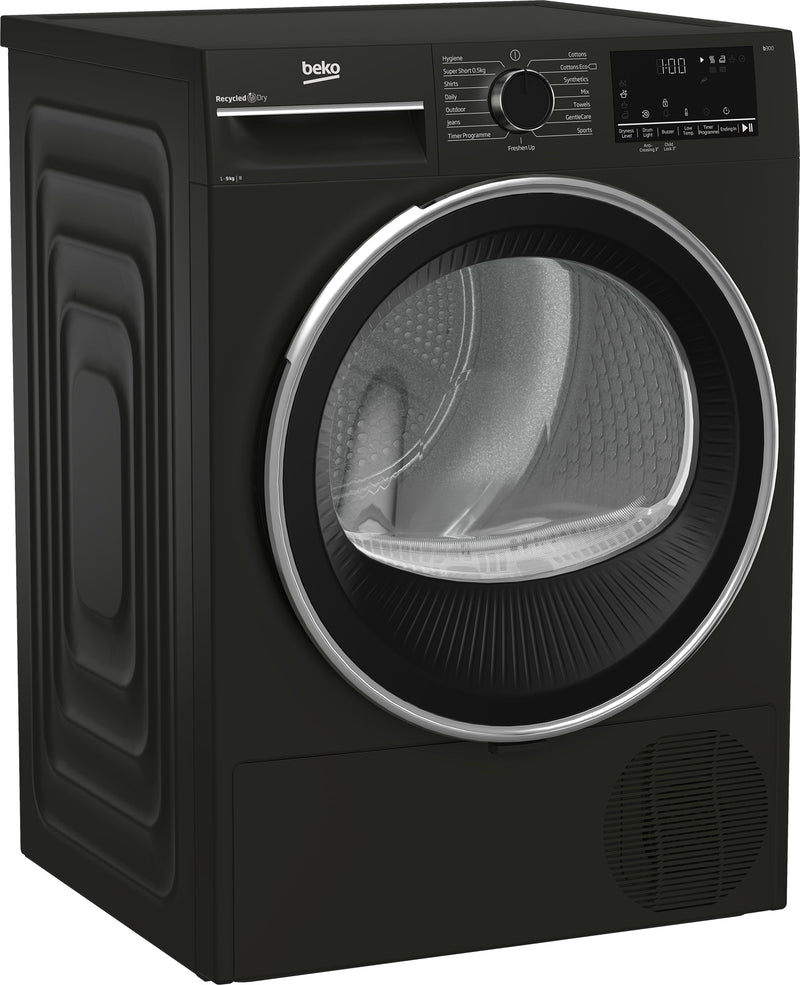 BEKO 9KG 1400RPM FREESTANDING WASHING MACHINE GRAPHITE | B3W5941IG