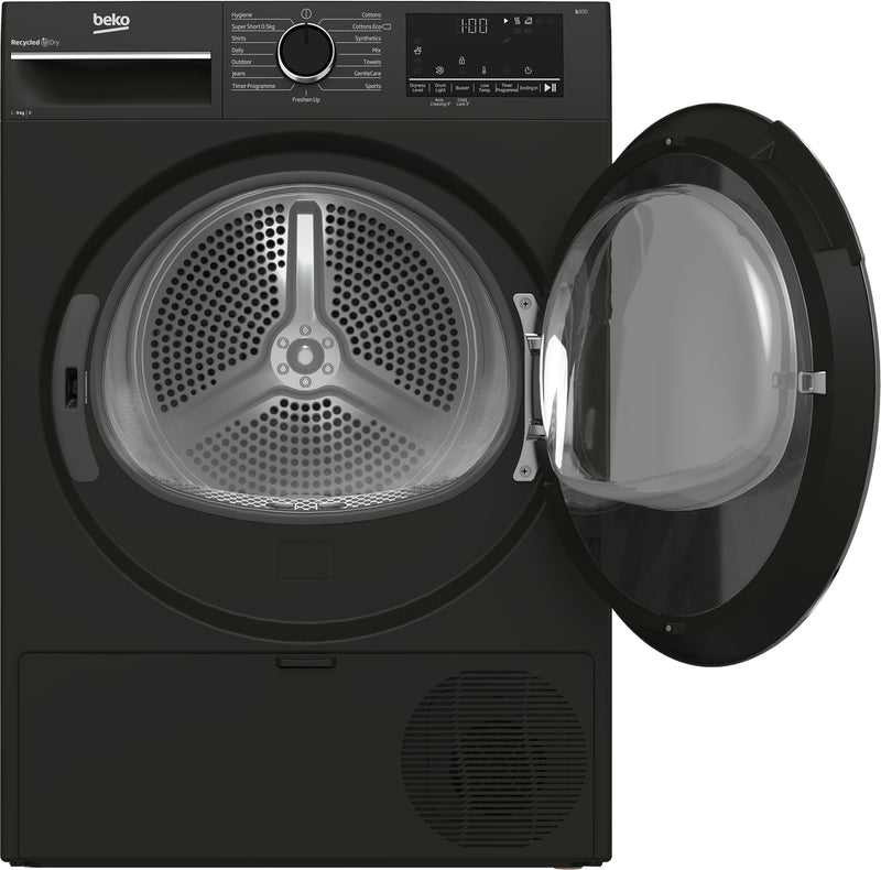 BEKO 9KG 1400RPM FREESTANDING WASHING MACHINE GRAPHITE | B3W5941IG