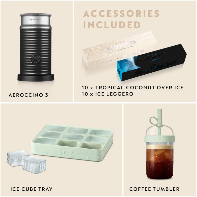 Nespresso Vertuo Magimix Coffee Machine Set with Frother | 11731BB