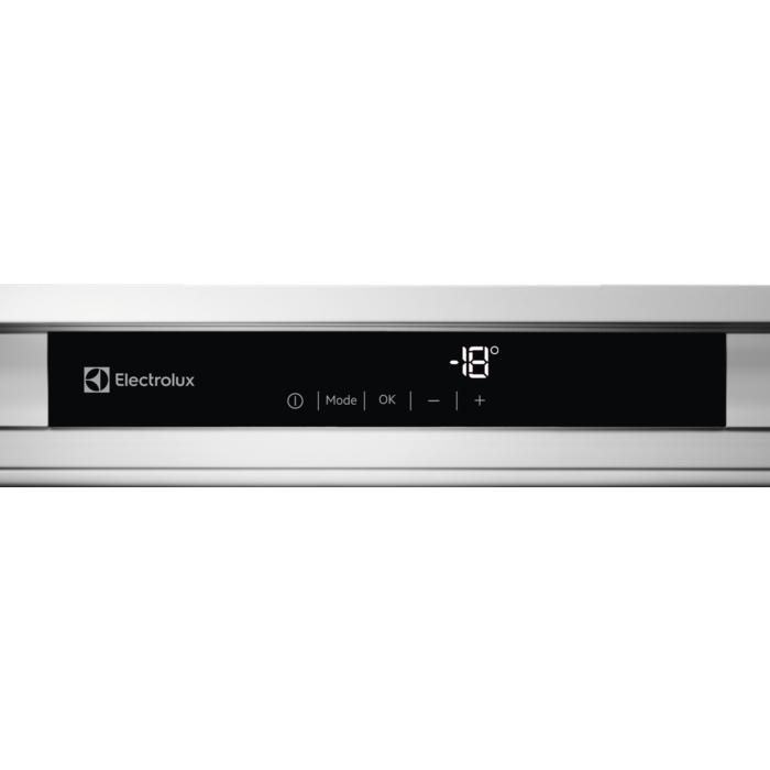 Electrolux 204 Litre Integrated White Freezer with NoFrost | LUT6NF18C
