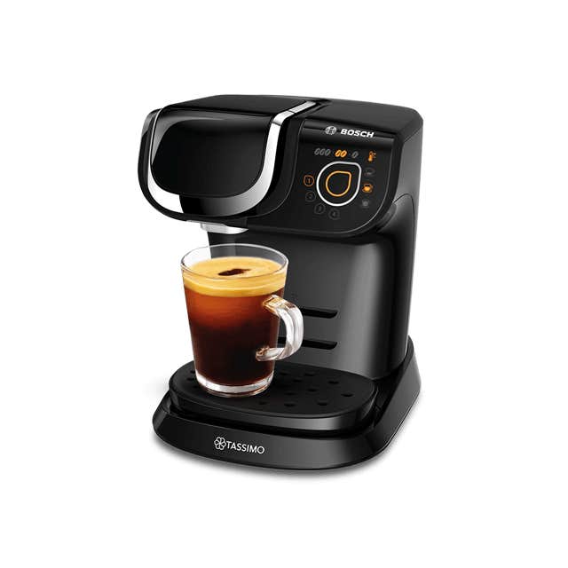 Tassimo My Way 2 Black Coffee Machine | TAS6502GB