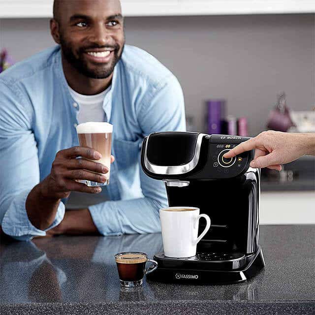 Tassimo My Way 2 Black Coffee Machine | TAS6502GB