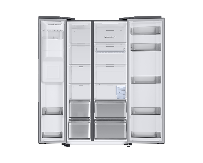 Samsung Series 7 American Style Fridge Freezer with SpaceMax | RS68A8530S9/EU
