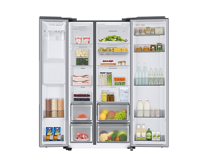 Samsung Series 7 American Style Fridge Freezer with SpaceMax | RS68A8530S9/EU