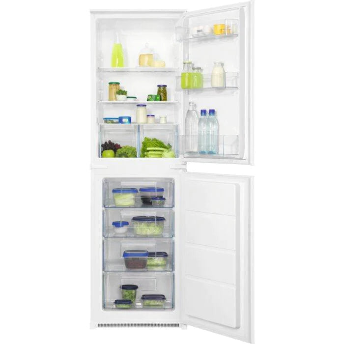 Zanussi 266L Integrated Fridge Freezer | ZNFN18FS5